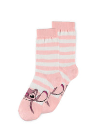 STITCH & ANGEL & SCRUMP - Pack de 3 paires de chaussettes (T35-38)