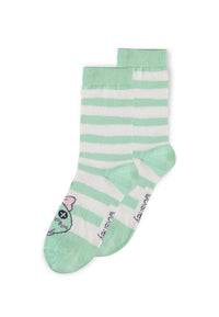 STITCH & ANGEL & SCRUMP - Pack de 3 paires de chaussettes (T35-38)
