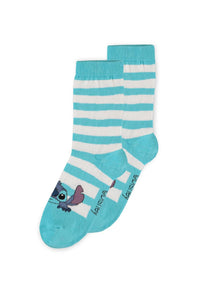 STITCH & ANGEL & SCRUMP - Pack de 3 paires de chaussettes (T35-38)