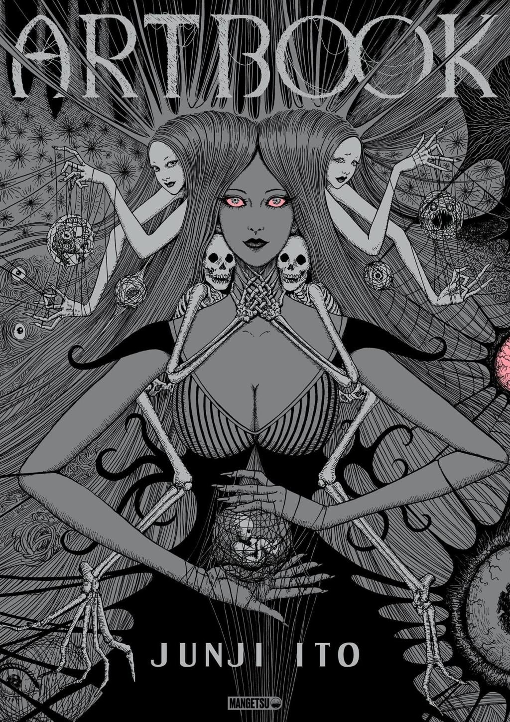 JUNJI ITO - L'artbook officiel