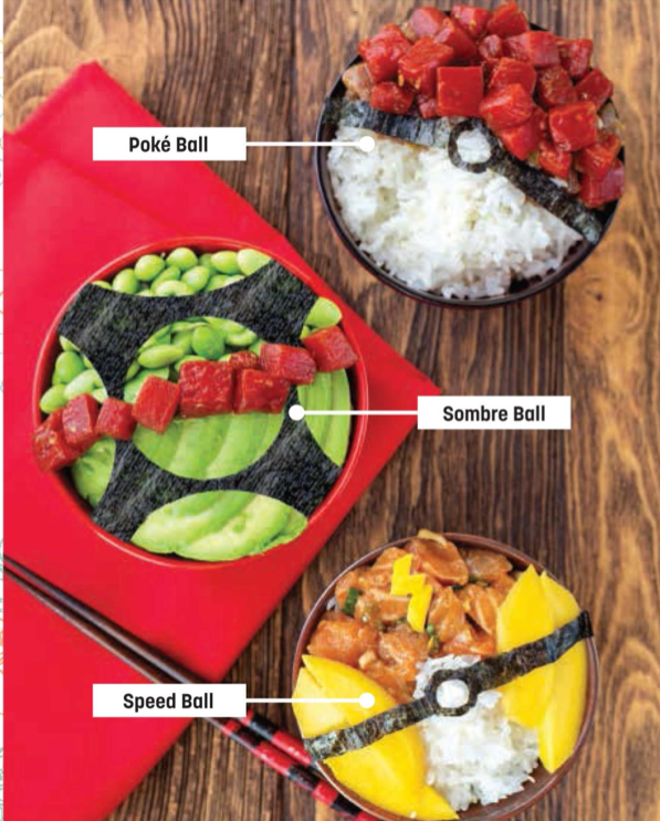 POKEMON - Les recettes officielles
