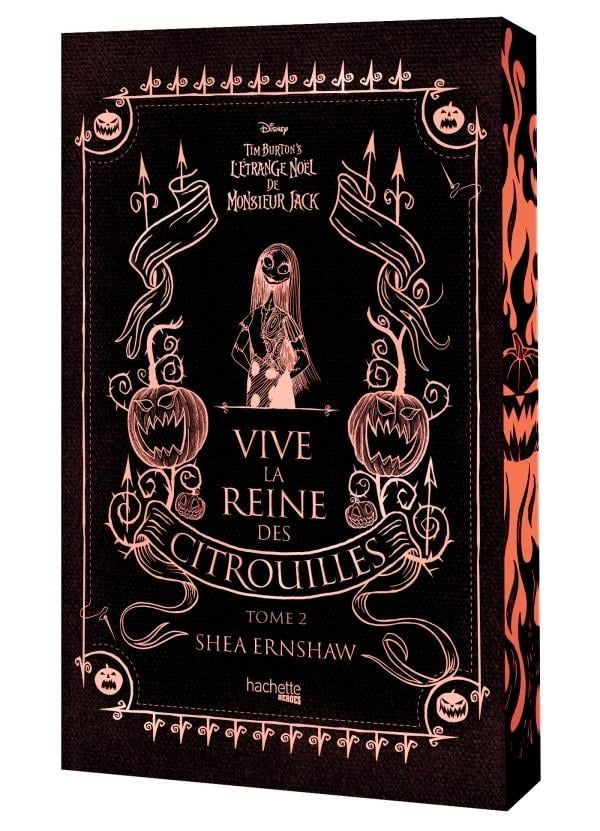 L'ETRANGE NOEL DE MR JACK - VIVE LA REINE DES CITROUILLES - Tome 2