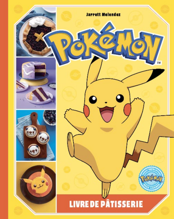 POKEMON - Le livre de patisserie