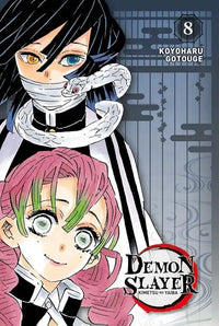 DEMON SLAYER - Tome 8 - Edition Pilier