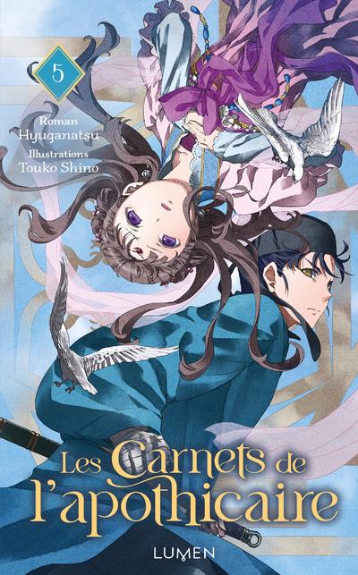 LES CARNETS DE L'APOTHICAIRE - Roman - Tome 5