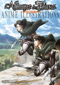 L'ATTAQUE DES TITANS - Illustrations - Artbook