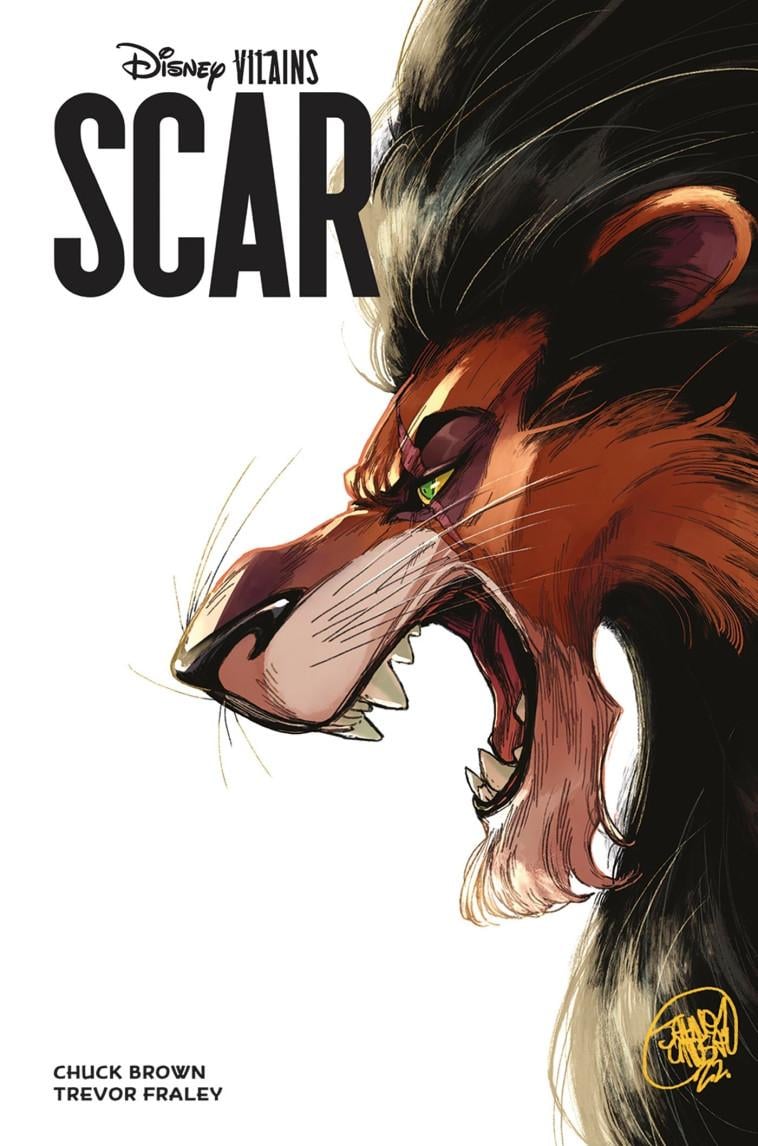 DISNEY VILLAINS - SCAR