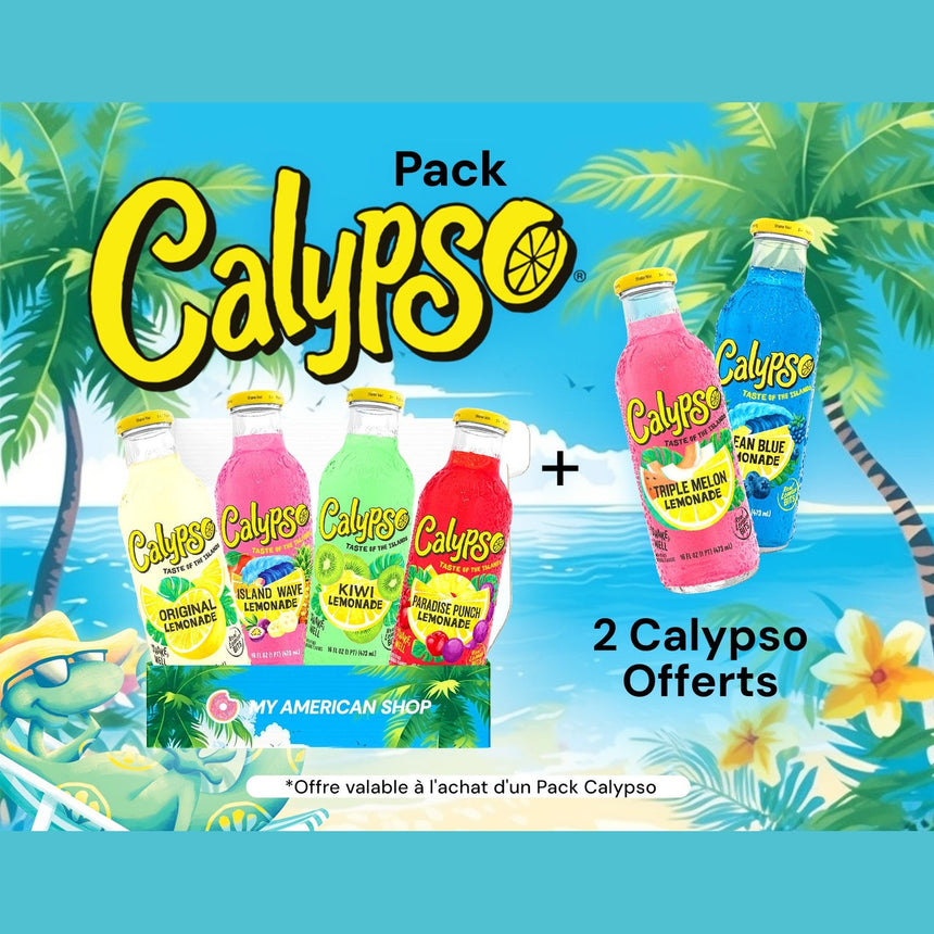 Pack Calypso (4+2 offerts)