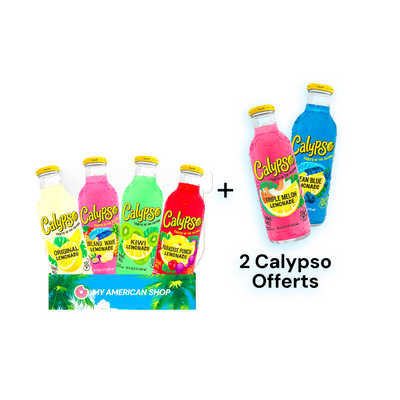 Pack Calypso (4+2 offerts)