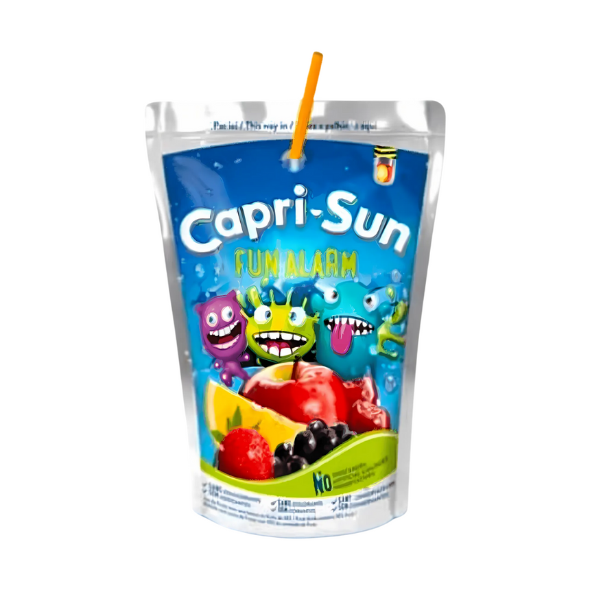 Capri Sun Korea Fun Alarm