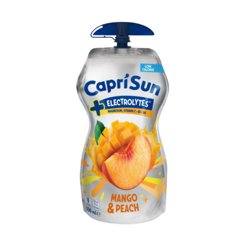 Capri Sun Electrolytes Mango Peach