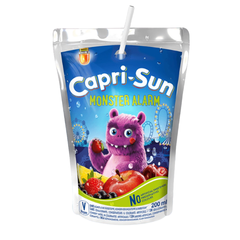 Capri Sun Monster Alarm | Nimestore