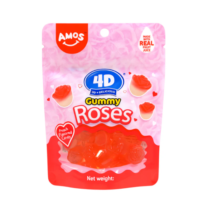 Amos 4D Gummy Roses