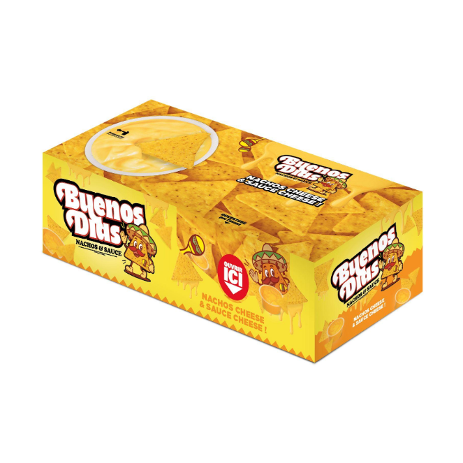 Buenos Dias Nachos Cheese & Sauce Cheese
