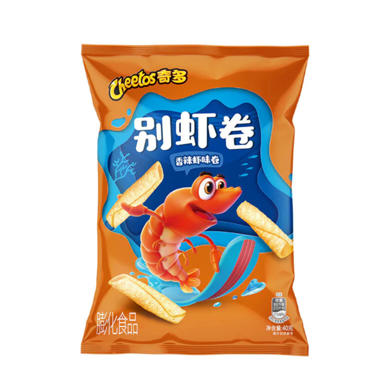 Cheetos Spicy Shrimp Flavored Rolls