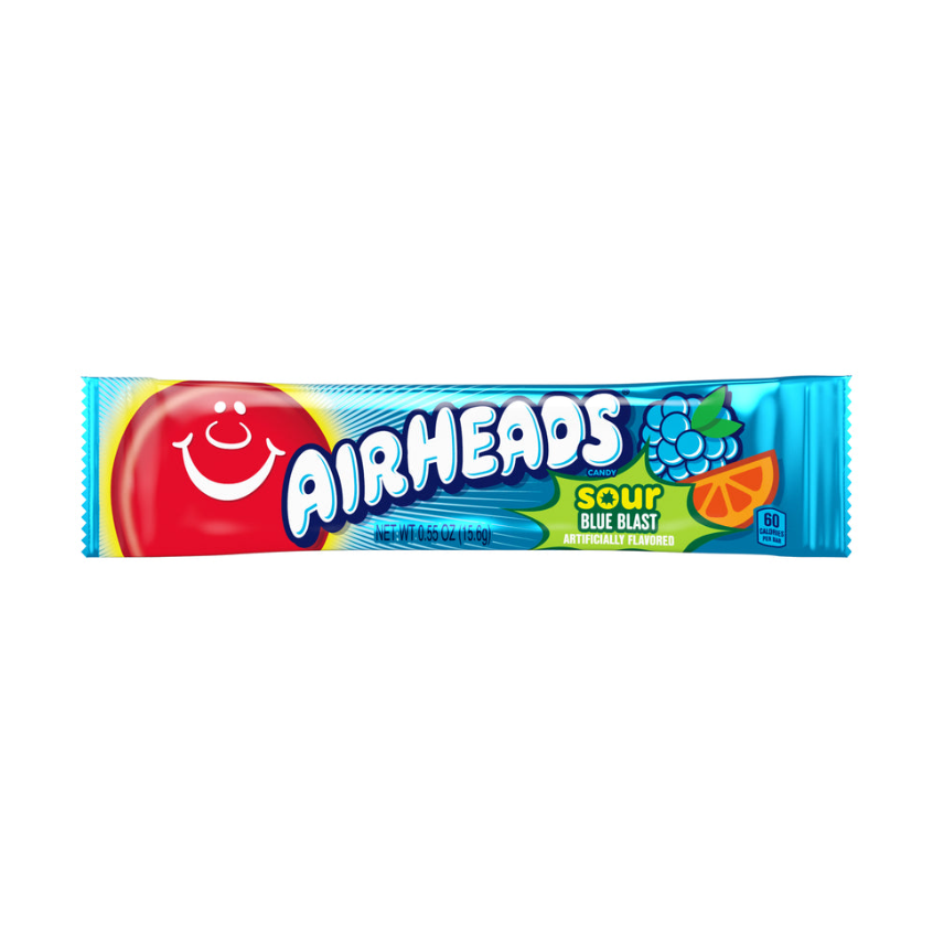 Air Heads Sour Blue Blast