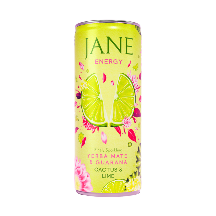 Jane Energy Yerba Mate & Guarana