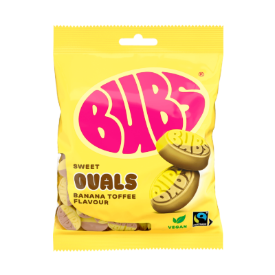 Bubs Godis Goody Sweet Ovals Banana
