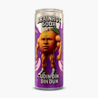 Brainrot Soda Udin Din Din Dun