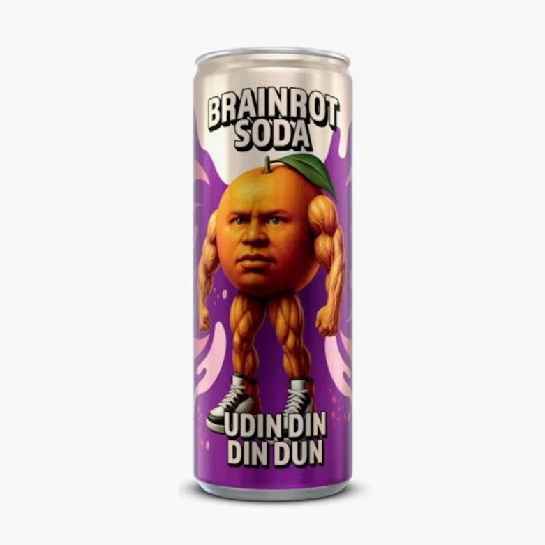Brainrot Soda Udin Din Din Dun