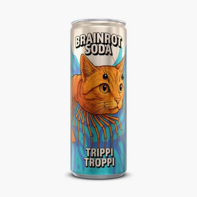 Brainrot Soda Trippi Troppi