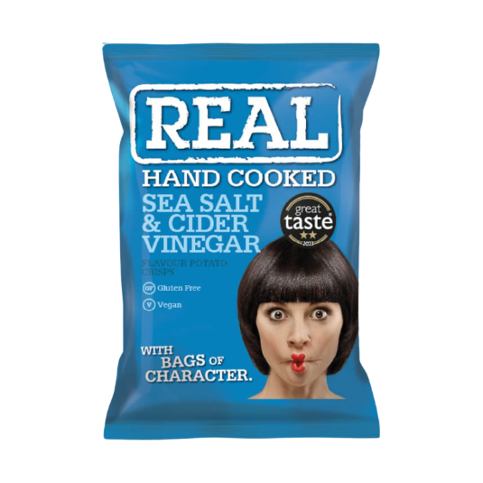 Real Crisp Small Sea Salt and Vinegar