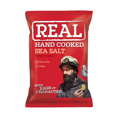 Real Crisp Small Sea Salt