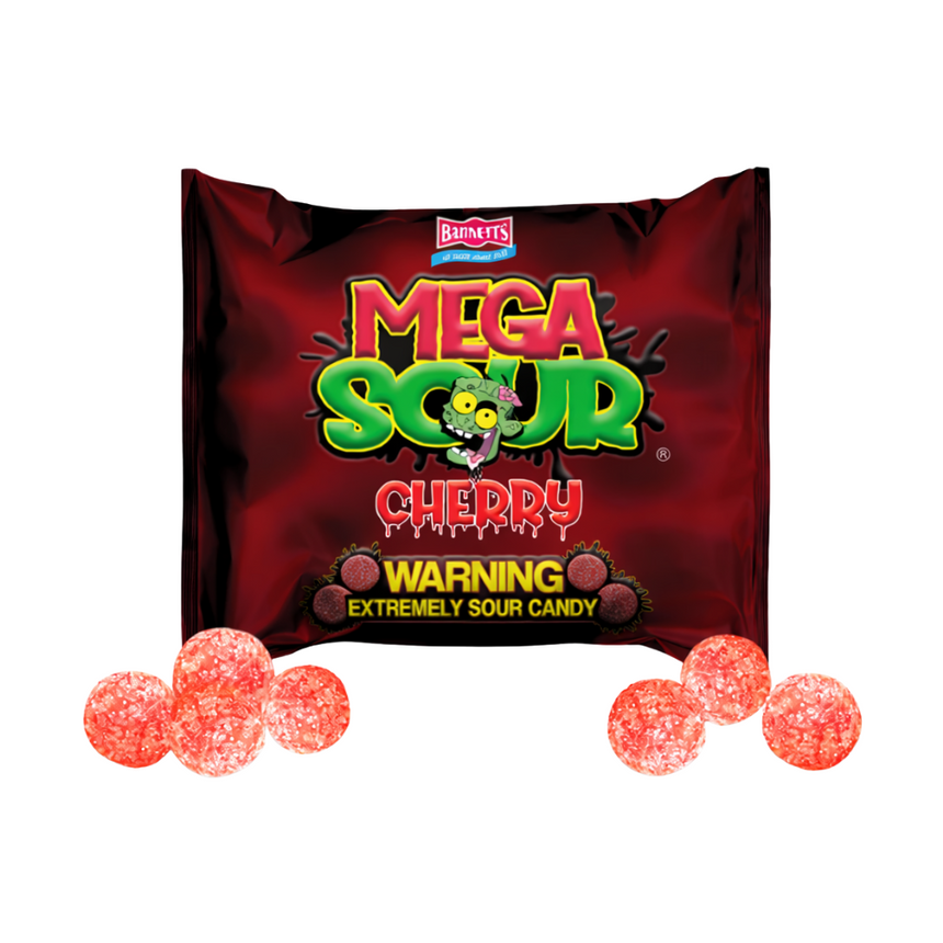 Barnetts Mega Sour Cherry