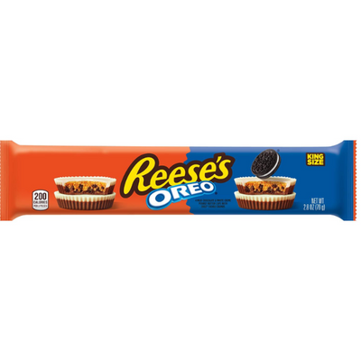 Reese's Oreo King Size Cups Milk Chocolate & White Cream