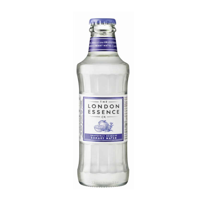 London Essence Tonic Water Grapefruit and Rosemary