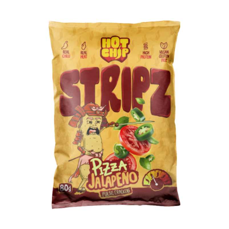 Hot Chip Stripz Pizza Jalapeno