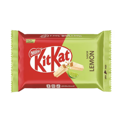Kit Kat Lemon