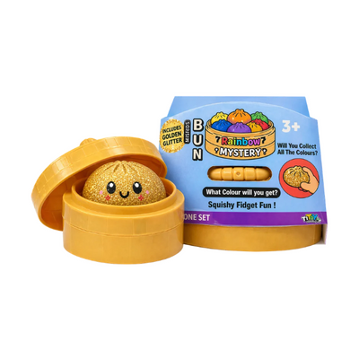 Squishy Glitter Big Bun Toy
