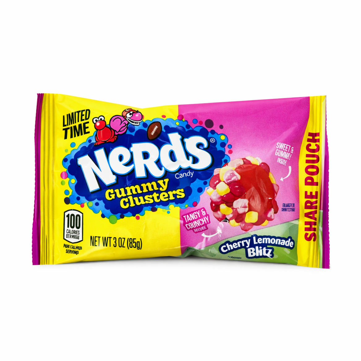 Nerds Gummy Clusters Candy Cherry Lemonade