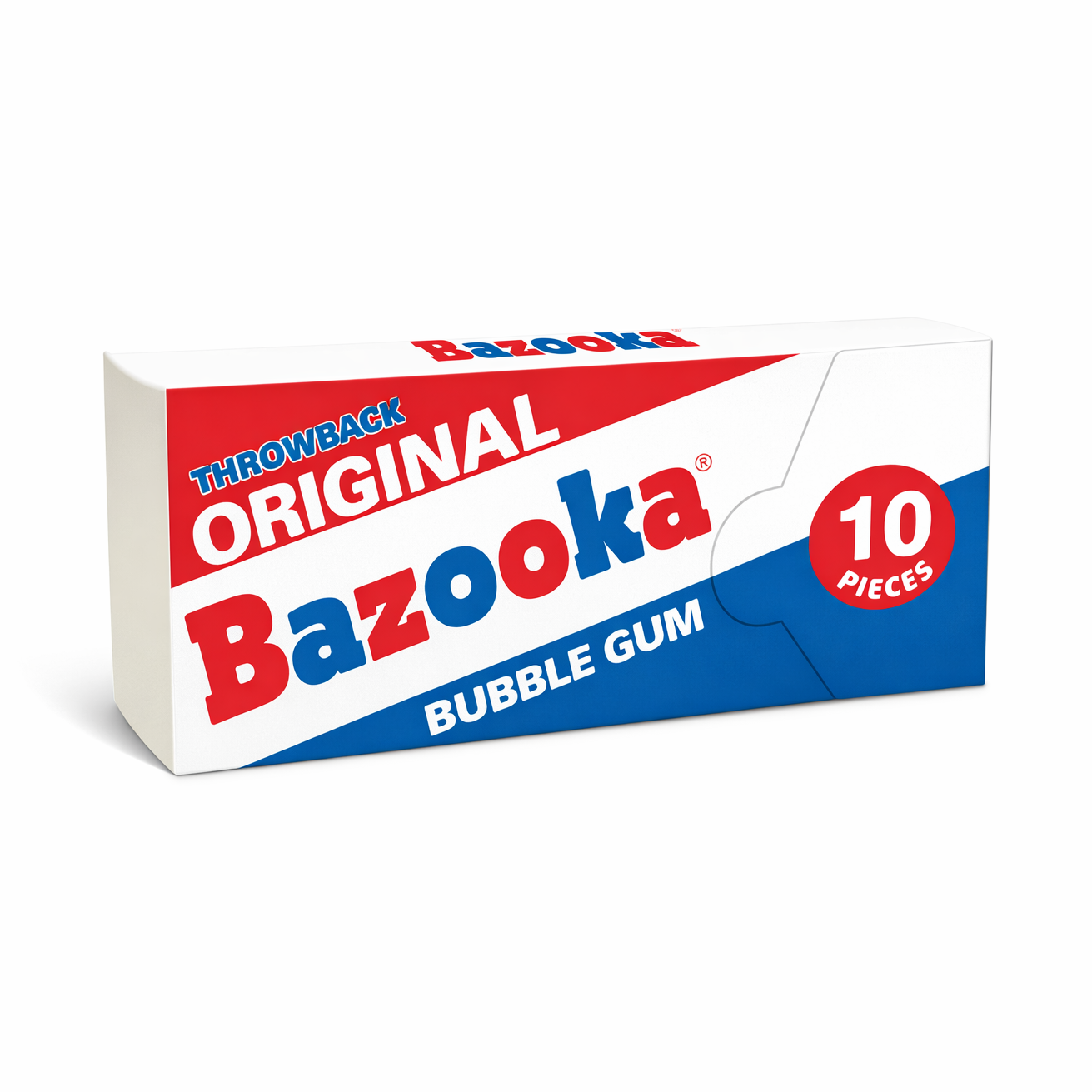 Bazooka Original Wallet Pack Bubble Gum
