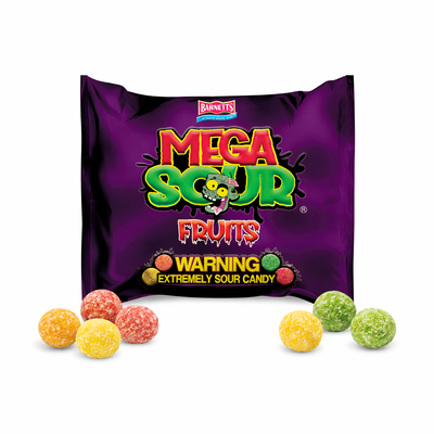 Barnetts Mega Sour Fruits