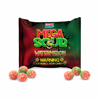 Barnetts Mega Sour Watermelon