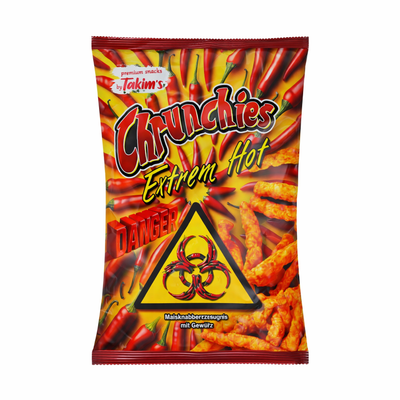 Takim's Chrunchies Extreme Hot