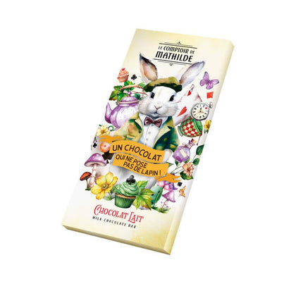 Pâques - Tablette Chocolat Lait - 90g