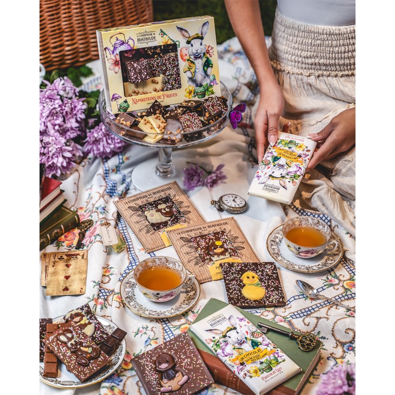 Pâques - Tablette Chocolat Lait - 90g