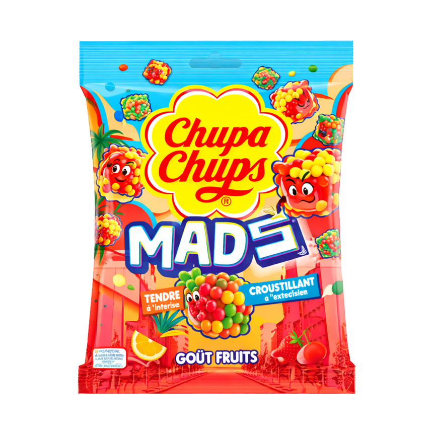 Chupa Chups Madz Fruits