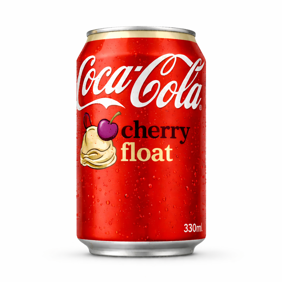 Coca Cola Cherry Float Can