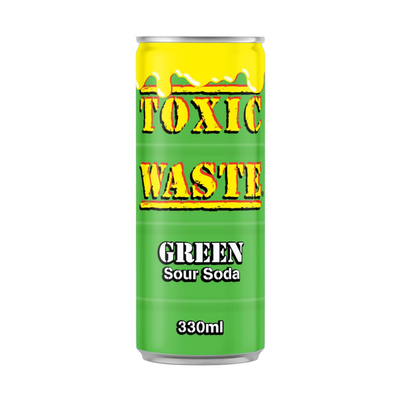 Toxic Waste Green Soda