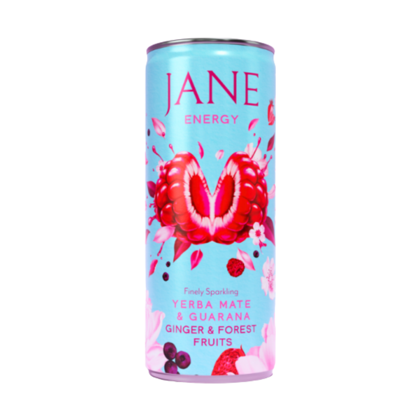 Jane Energy Ginger & Forest Fruits