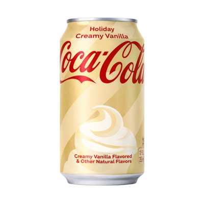 Coca Cola Holiday Creamy Vanilla