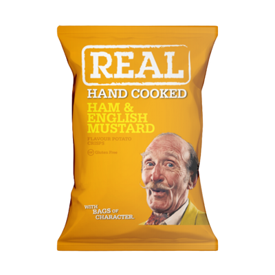Real Crisp Ham and English Mustard