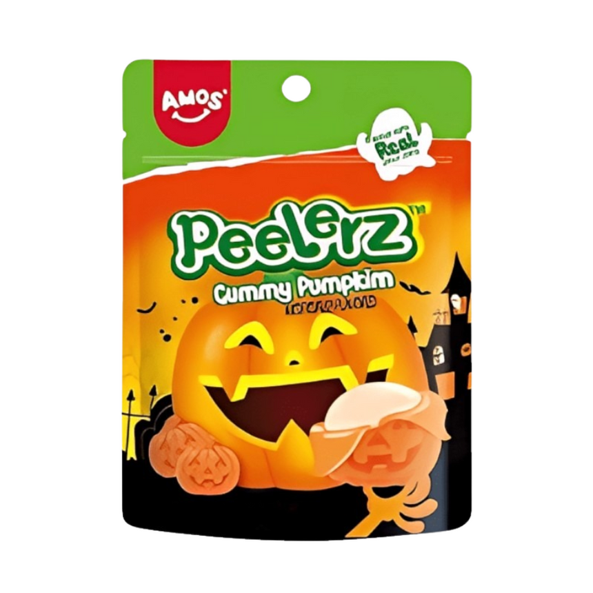 Amos Peelerz Gummy Pumpkin