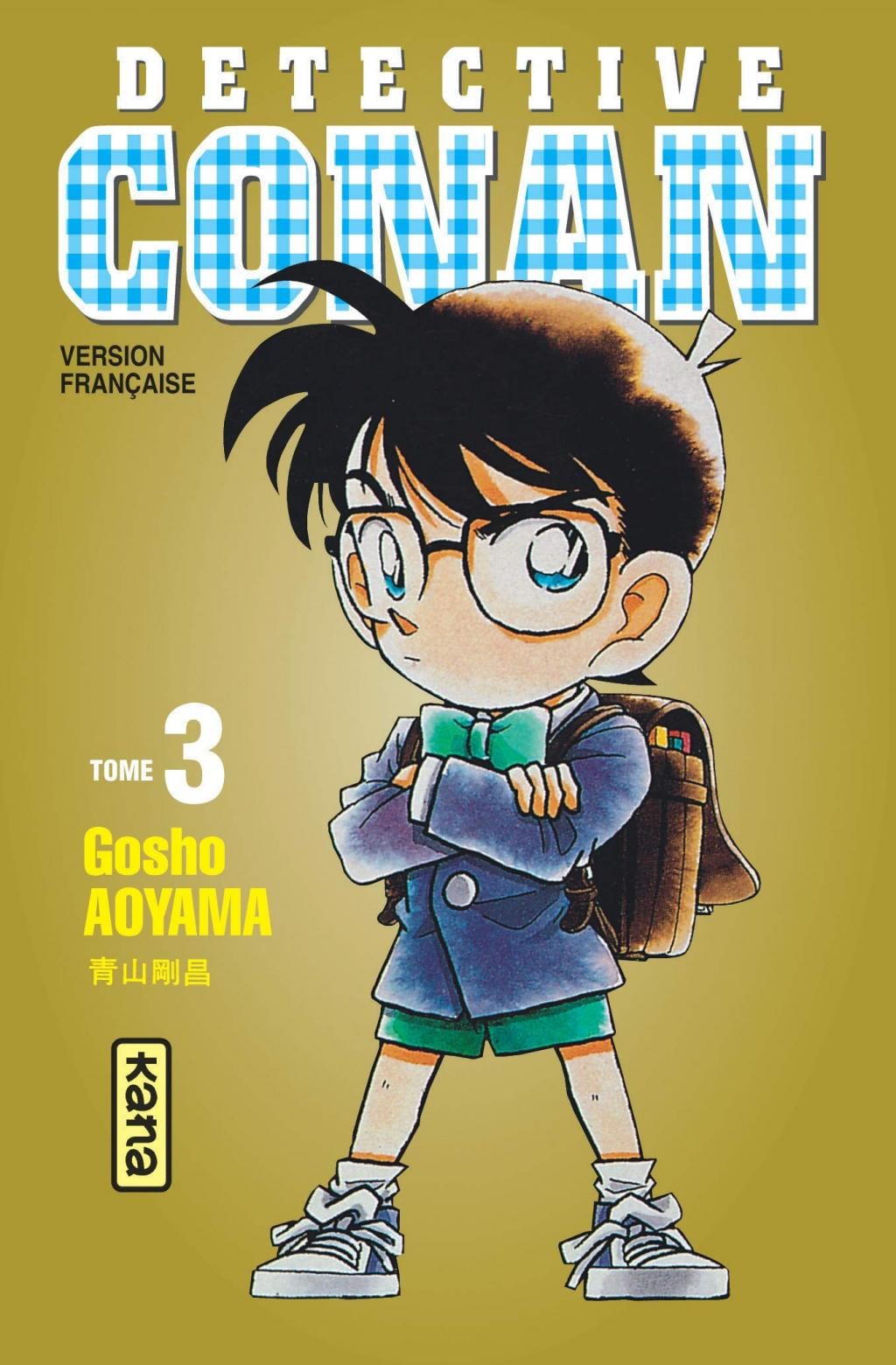 DETECTIVE CONAN - Tome 3