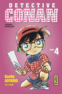DETECTIVE CONAN - Tome 4