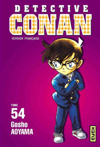 DETECTIVE CONAN - Tome 54